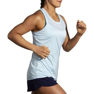Brooks Stealth tank Arctic blue